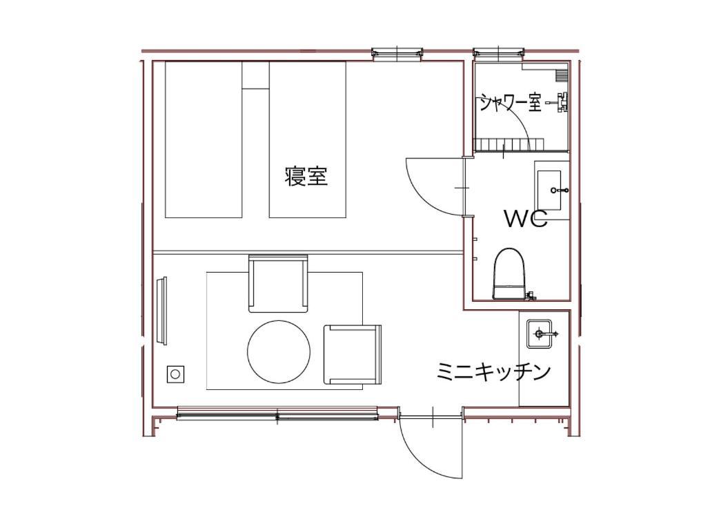 Kamome Jyuku Apartamento Takamatsu Exterior foto